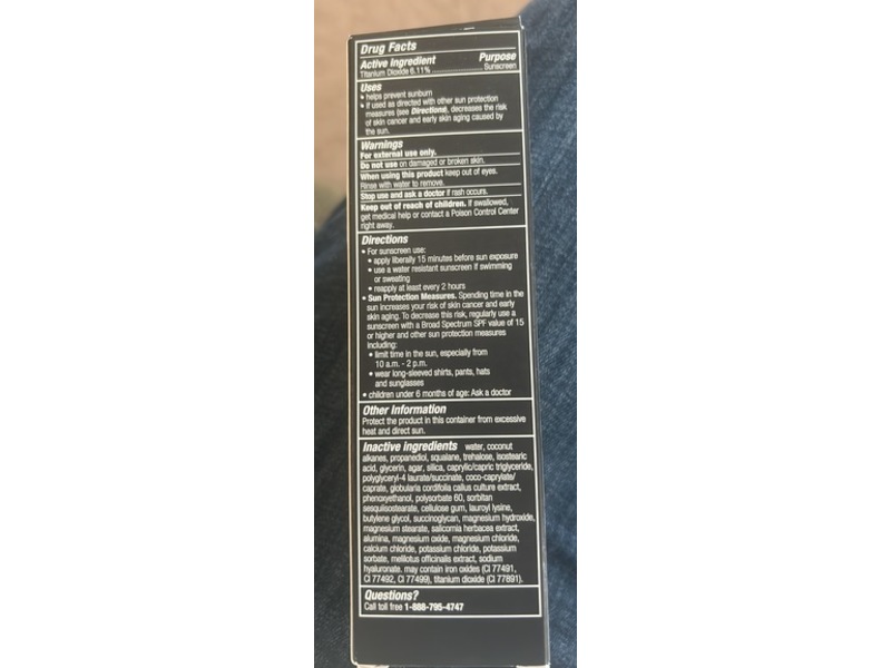 Bareminerals Tinted Moisturizer Sunscreen, SPF 30, Birch 1.5, 2.36 fl oz/70 mL