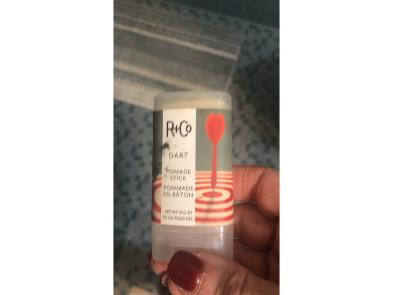 R+Co Dart Pomade Stick, 0.5 oz