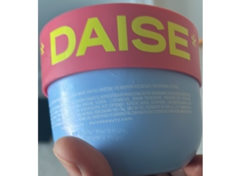 Daise Moisturizing Body Butter, Pomegranate Bounce, 8.8 oz/250 g
