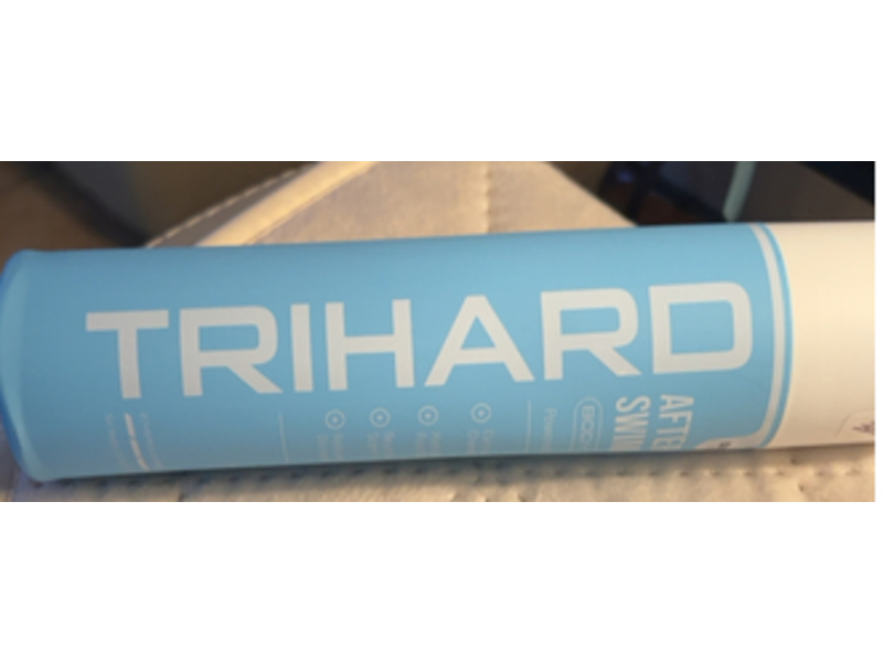 Trihard After Swim Body Wash Extra Boost, 8.45 oz