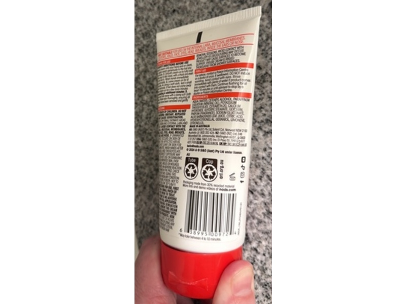 Nad's Down Intimate Hair Removal Cream, 5.1 fl oz/150 mL