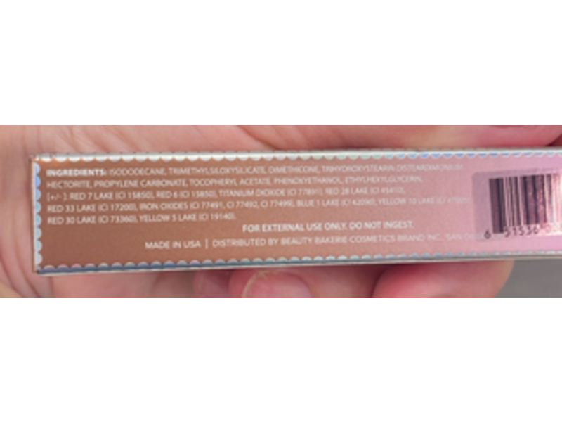 Beauty Bakerie Lip Whip Matte Liquid Lipstick, Syruptitious, 0.08 fl oz/2.5 mL