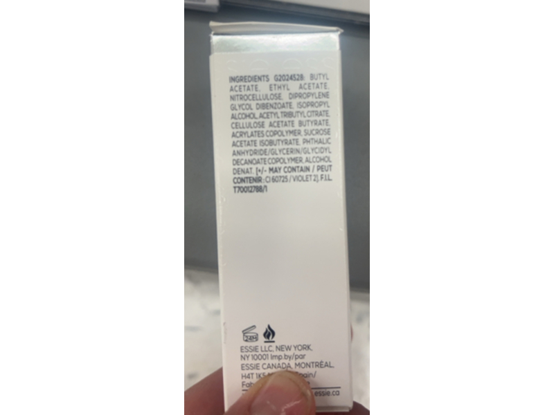 Essie Stay Longer Top Coat, 0.46 fl oz/13.5 mL