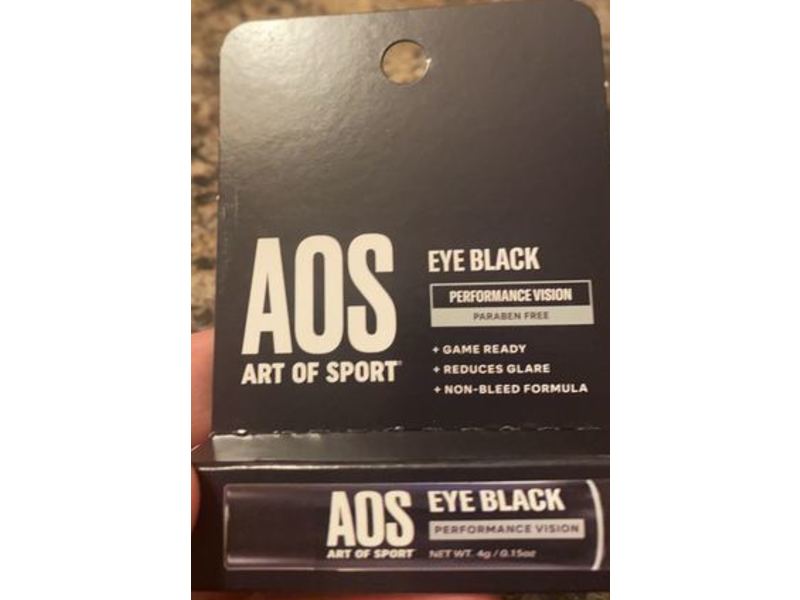 AOS Eye Black Performance Vision, 0.15 fl oz/4 g