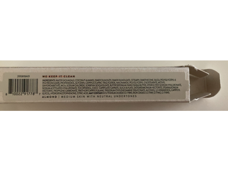 Honest Fresh Flex Concealer Smooth Operator, Almond Medium, 0.17 fl oz/5 mL