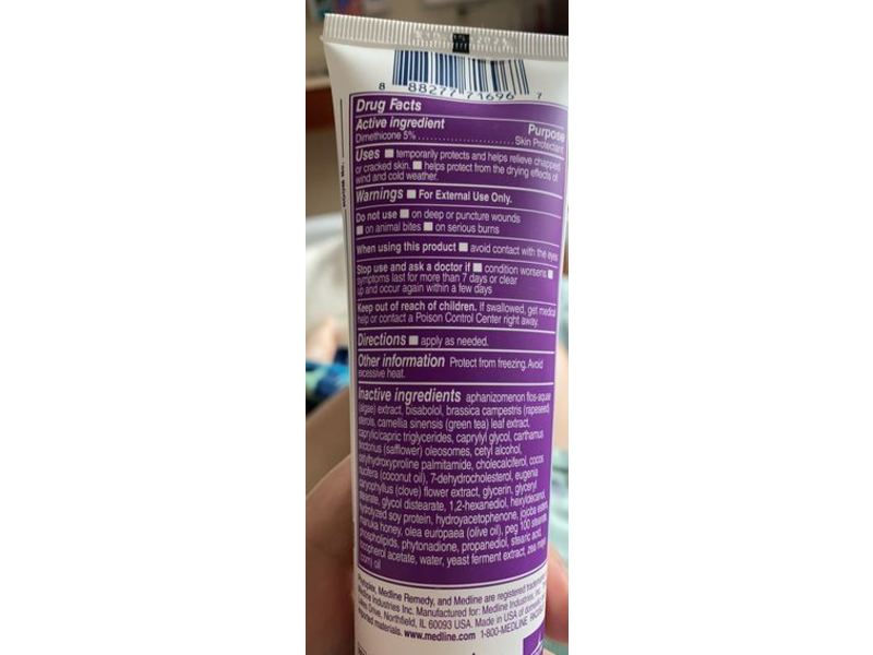 Medline Remedy Skin Repair Cream, Phytoplex Nutrition, 4 fl oz/118 mL