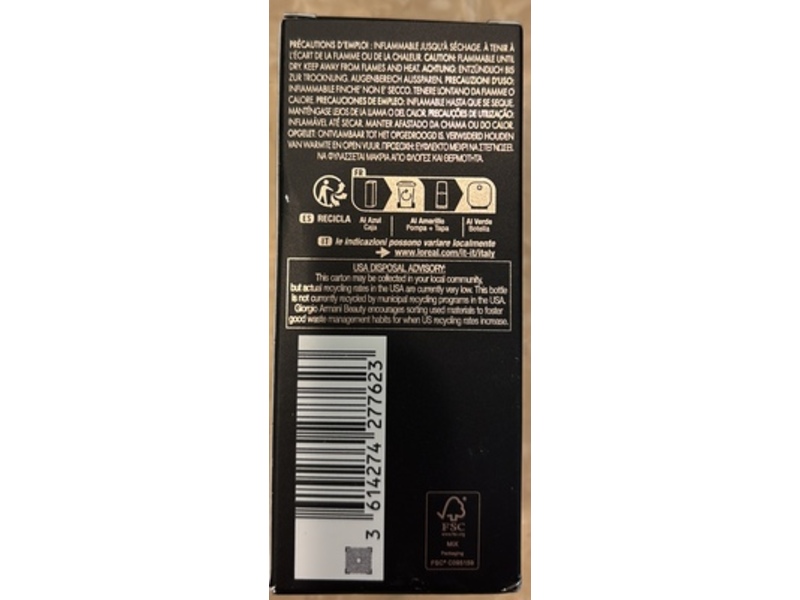 Giorgio Armani Luminous Silk Foundation, 7 Medium Tan, 1 fl oz/30 mL