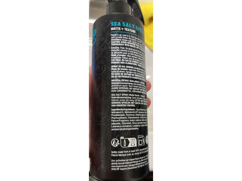 Fix Your Lid Sea Salt Spray, 8 fl oz/236 mL
