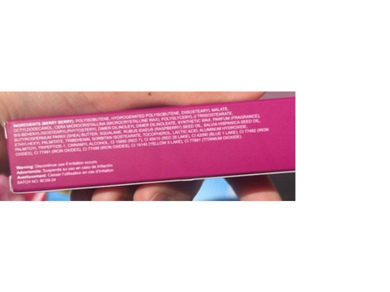 Beauty Creations All In One Lip Treatment & Tint, Berry Berry, 0.4 fl oz/12 mL