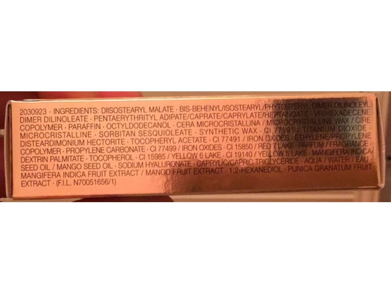 Yves Saint Laurent Candy Glaze Lip Goss Stick, 16 Watermelon High, 0.11 oz/3.2 g