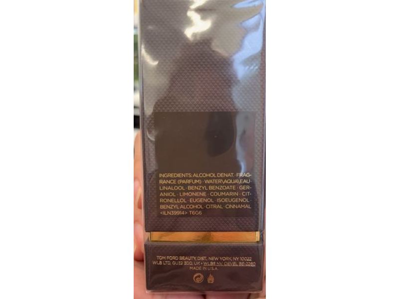 Tom Ford Eau De Parfum, Tobacco Vanille, 1.0 fl oz/30 mL