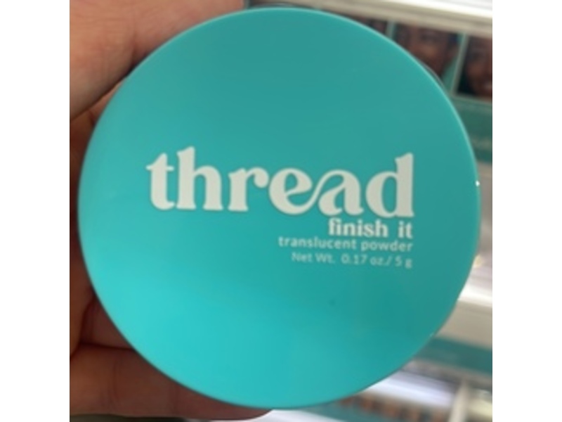Thread Finish It Translucent Powder, Deep, 0.17 oz/5 g