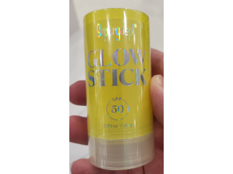 Supergoop! Glow Stick, SPF 50, 0.70 oz/20 g