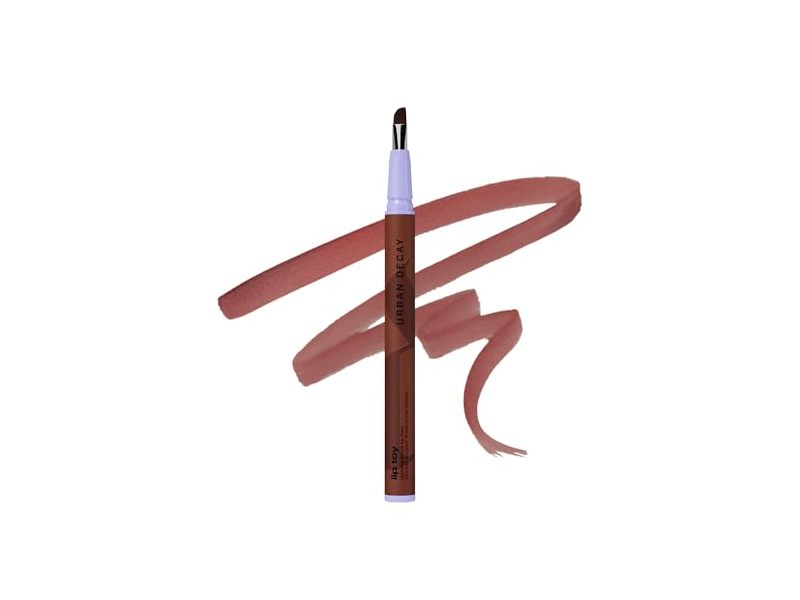 Urban Decay Lip Toy Staining Brush Lip Liner, Tempt, 0.016 fl oz/0.5 mL