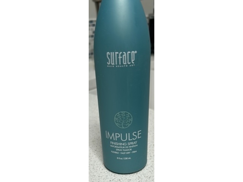 Surface Hair Impulse Finishing Spray, 8 fl oz/236 mL