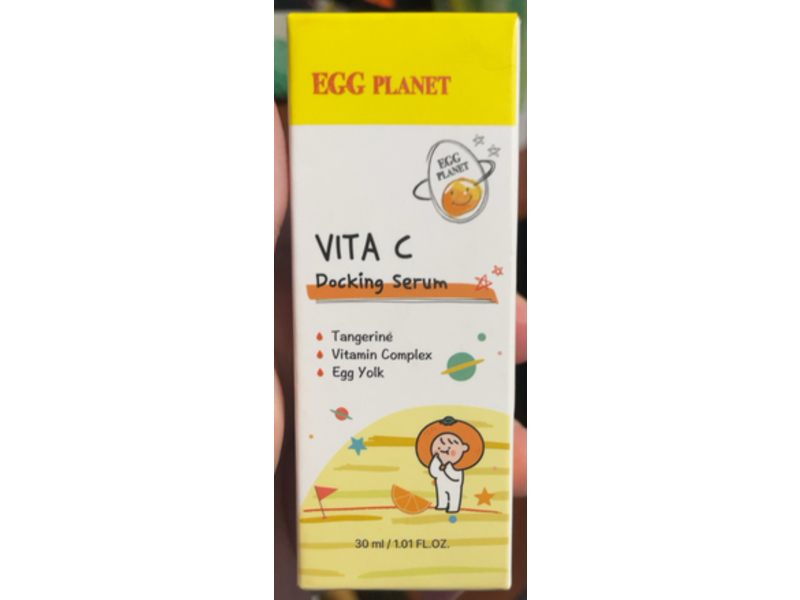 Egg Planet Docking Serum, Vita C, 1.01 fl oz/30 mL