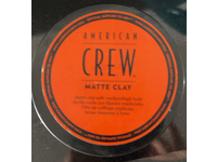 American Crew Matte Clay, Natural, 3.0 oz/85 g - Image 3