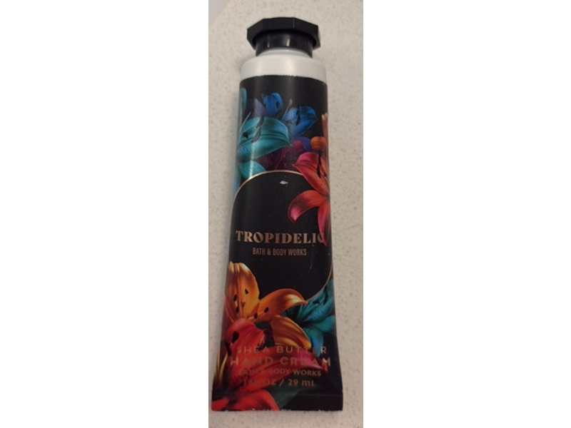 Bath & Body Works Hand Cream, Tropidelic, 1 oz/29 mL