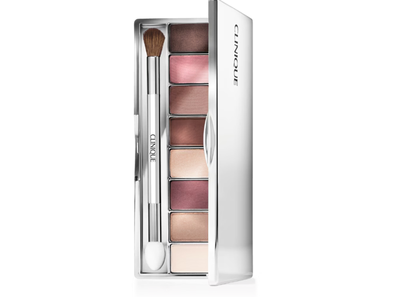 Clinique All About Octet Eye Shadow Palette, The Best of Black Honey, 0.41 oz