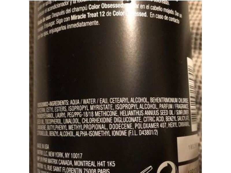 Matrix Total Results Color Obsessed Conditioner, 33.8 fl oz