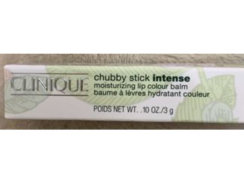 Clinique Chubby Stick Intense Moisturizing Lip Colour Balm, Mightiest Maraschino, 0.10 oz/3 g