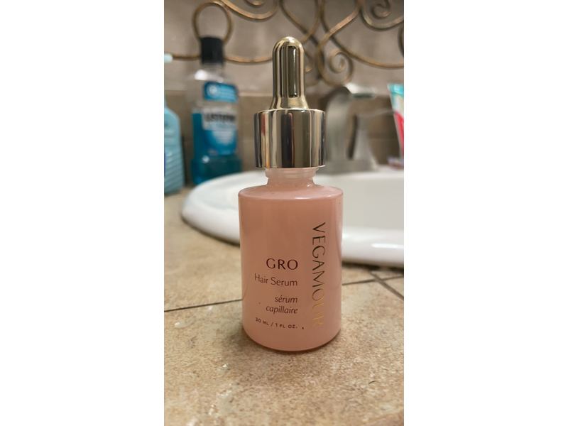 Vegamour Gro Hair Serum, 1 fl oz / 30 ml