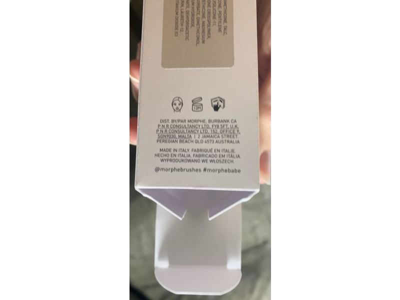 Morphe Filter Effect Soft Focus Foundation, Medium, 0.94 fl oz/28 mL