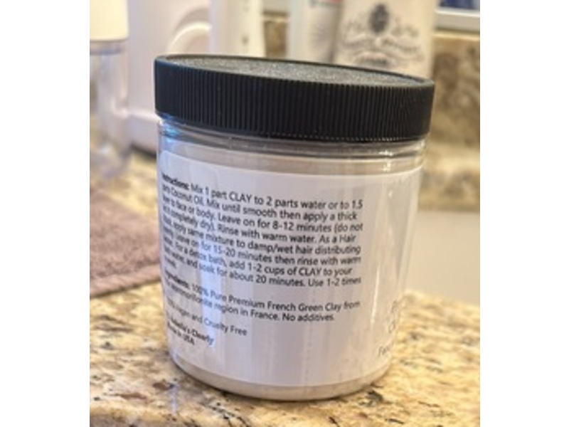 Isabella's Clearly Clay Pore Cleansing Mask, 8 oz/230 g