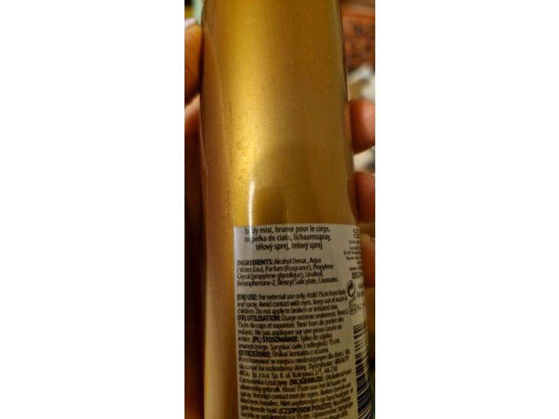 So...? Unique Truffle Cream Body Mist, White Chocolate & Coconut Flowerm, 5.1 fl oz/150 mL