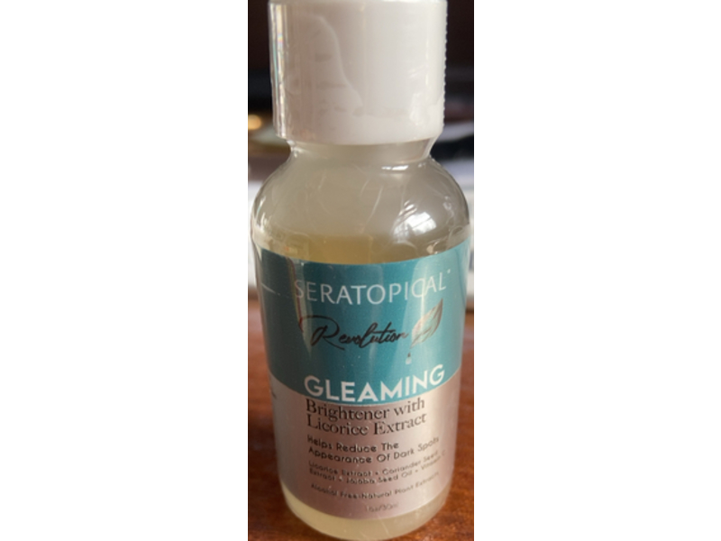 Seratopical Revolution Gleaming Brightener, Licorice Extract, 1 oz/30 mL