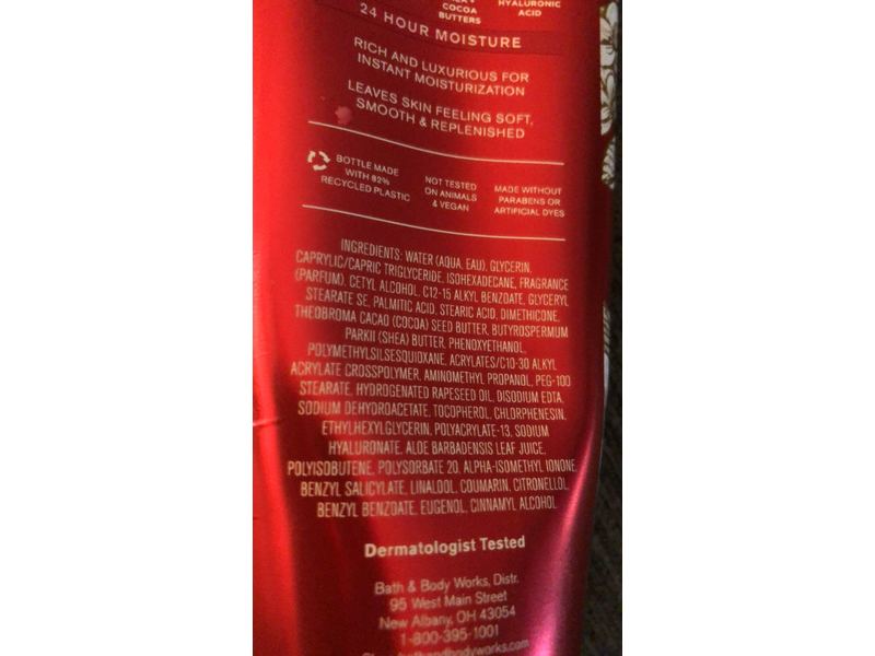 Bath & Body Works Japanese Cherry Blossom Body Cream, Shea Butter, 8 oz/226 g