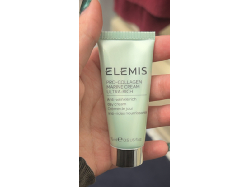 Elemis Pro-Collagen Ultra Rich Anti-Wrinkle Marine Cream, 0.5 oz/15 mL