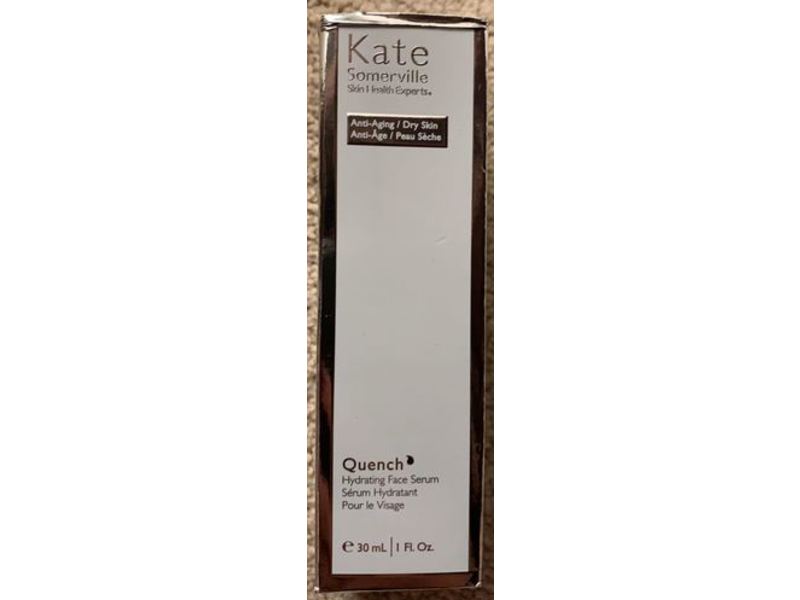 Kate Somerville Hydrating Face Serum, Quench, 1 fl oz/30 mL