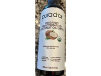 Pura d'or Organic Fractionated Coconut Oil, 16 fl oz/473 mL - thumbnail 2