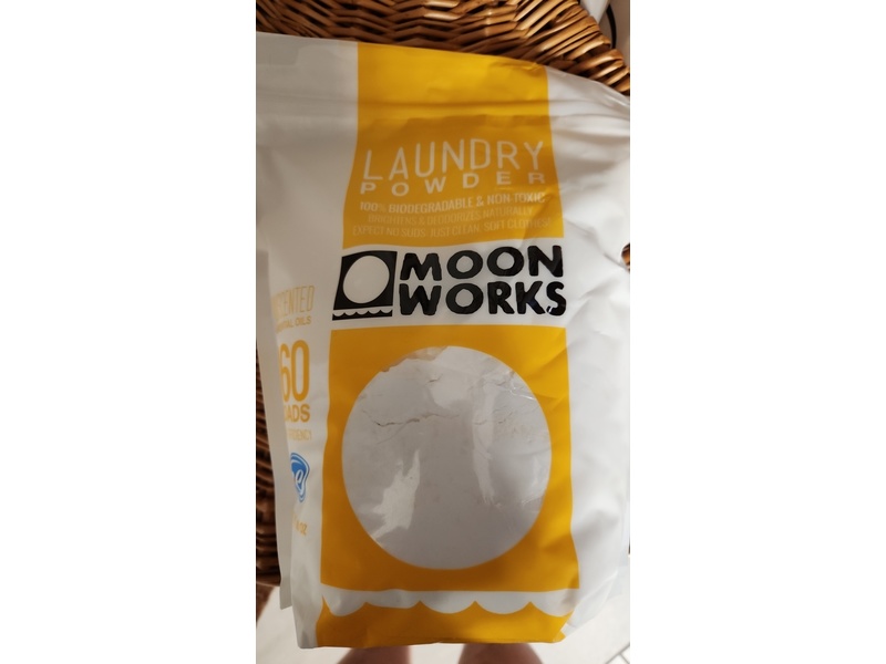 Moon Works Laundry Powder, 160 Loads, 80 oz