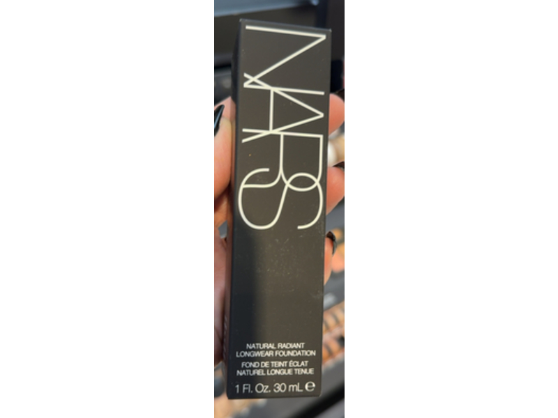 Nars Natural Radiant Longwear Foundation, Tahoe, 1 fl oz/30 mL