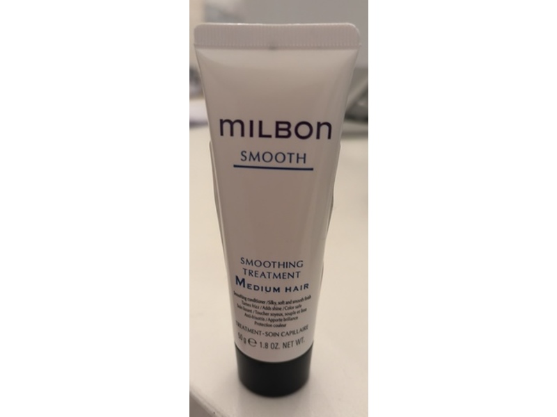 Milbon Smooth Medium Hair Smoothing Treatment, 1.8 oz/50 g