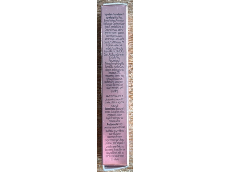 Farmasi Intense Lift Mascara, Black, 0.37 oz/11 mL