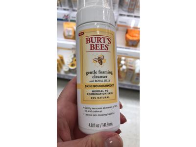 burt's bee gentle foaming cleanser