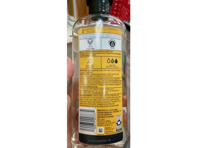 Herbal Essences Volume Shampoo, Orange Blossom, 13.5 fl oz/400 mL