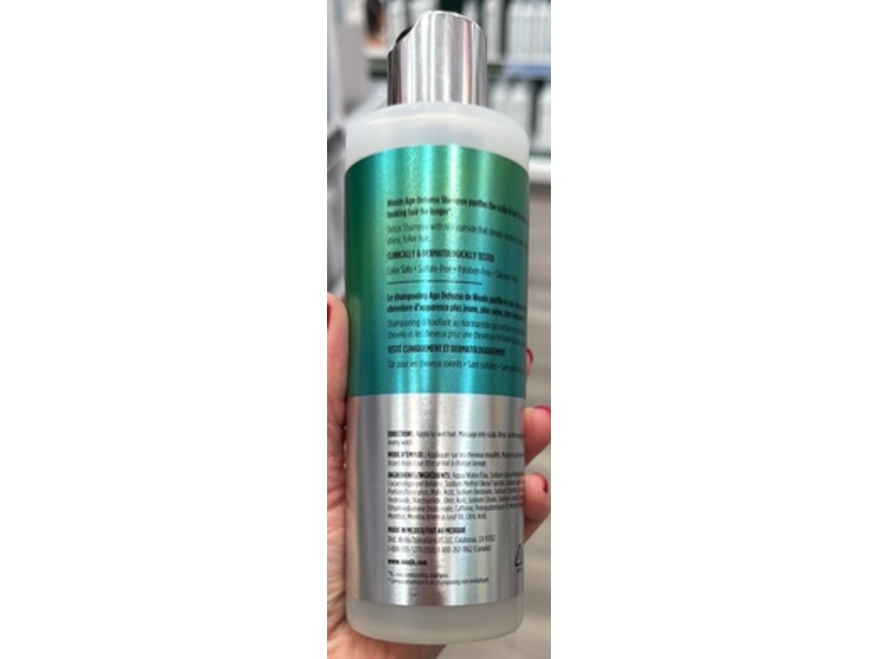 Nioxin Age Defense Shampoo, 8.1 fl oz/240 mL