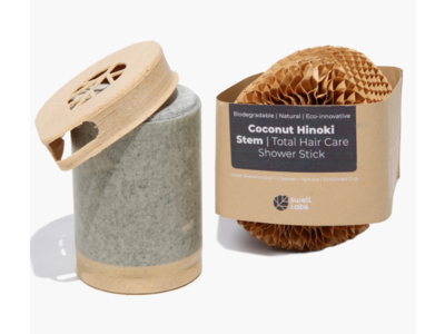 Swell Labs Total Care Shower Stem Stick, Coconut Hinoki, 1 Count