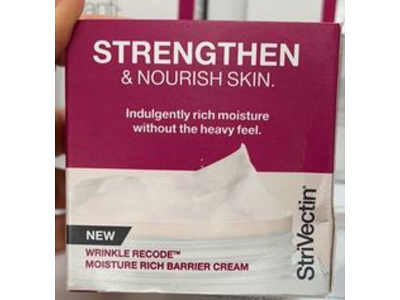 StriVectin Wrinkle Recode Moisture Rich Barrier Cream, 1.7 fl. oz.