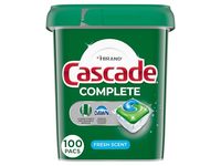 Cascade Complete Dishwasher Detergent, Fresh Scent, 100 Pac, 53.6 oz/1.52 kg - Image 2