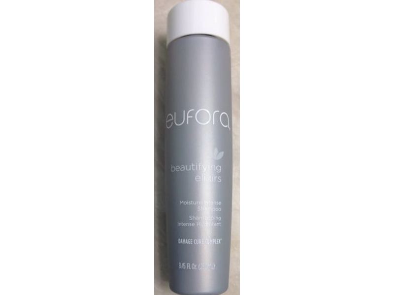 Eufora Beautifying Elixirs Moisture Intense Shampoo, 8.45 oz/250 mL