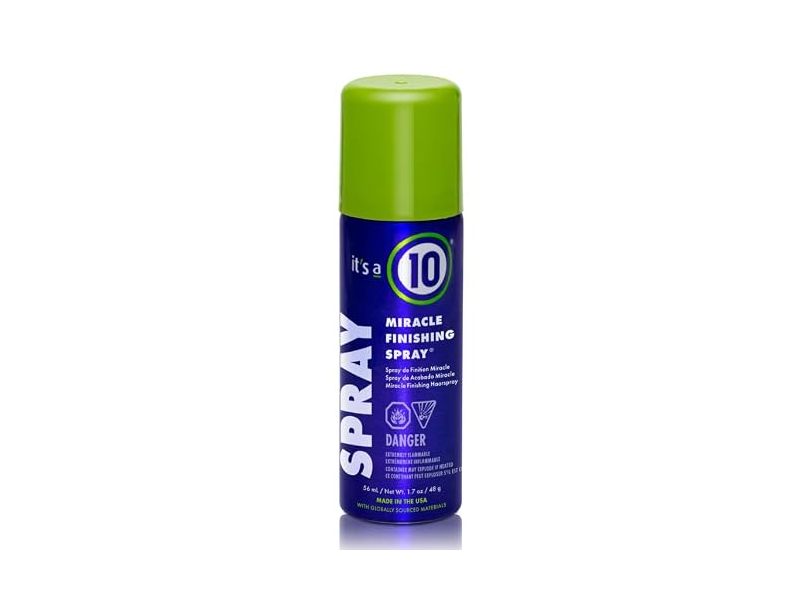 It's a 10 Miracle Finishing Spray, 1.7 oz/48 g