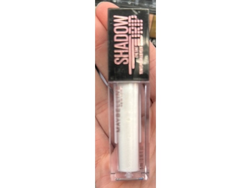Maybelline New York Shadow Drip Eye Tint, 05 Silver Drip, 0.16 fl oz/5 mL