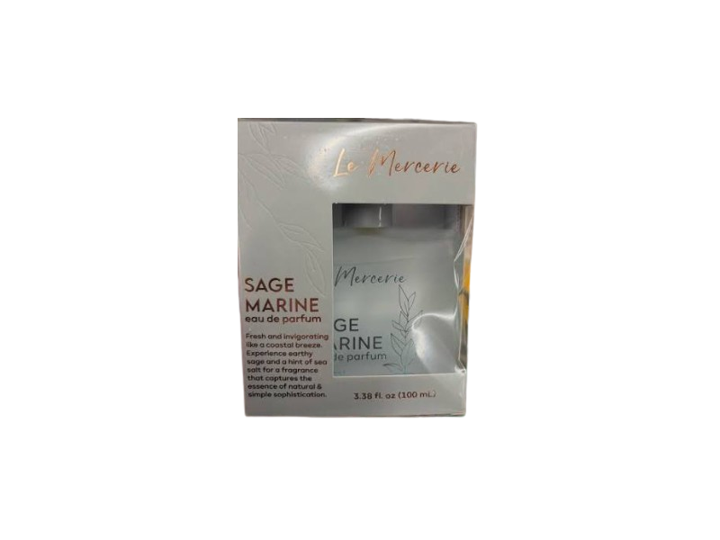 Le Mercerie Sage Marine Eau De Parfum, 3.38 fl oz/100 mL