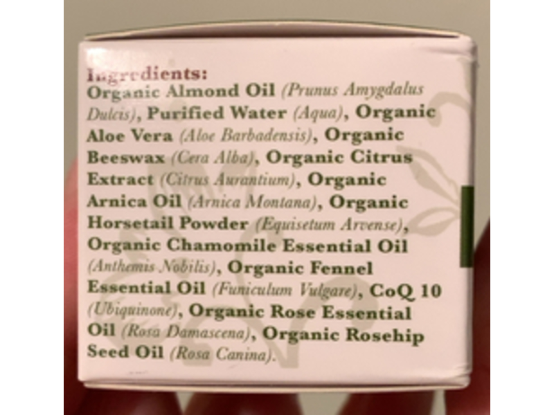 SanRe Organic Skinfood Eye Candy Anti-Aging Eye Cream, 0.5 oz/16.5 mL