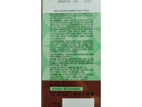 Just Herbs Anti-Acne Foaming Face Wash, Tea Tree + Mint, 3.38 fl oz/100 mL - Image 4